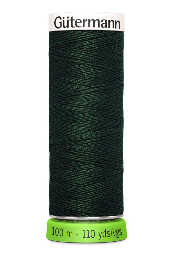 Gutermann Recycled Sew All 472 Hunter Green 100m Reel