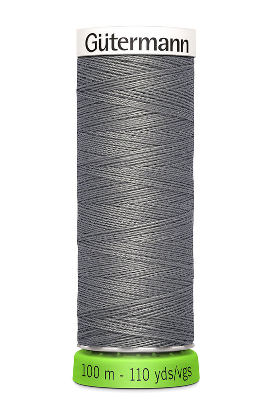 Gutermann Recycled Sew All 496 Dark Slate 100m Reel