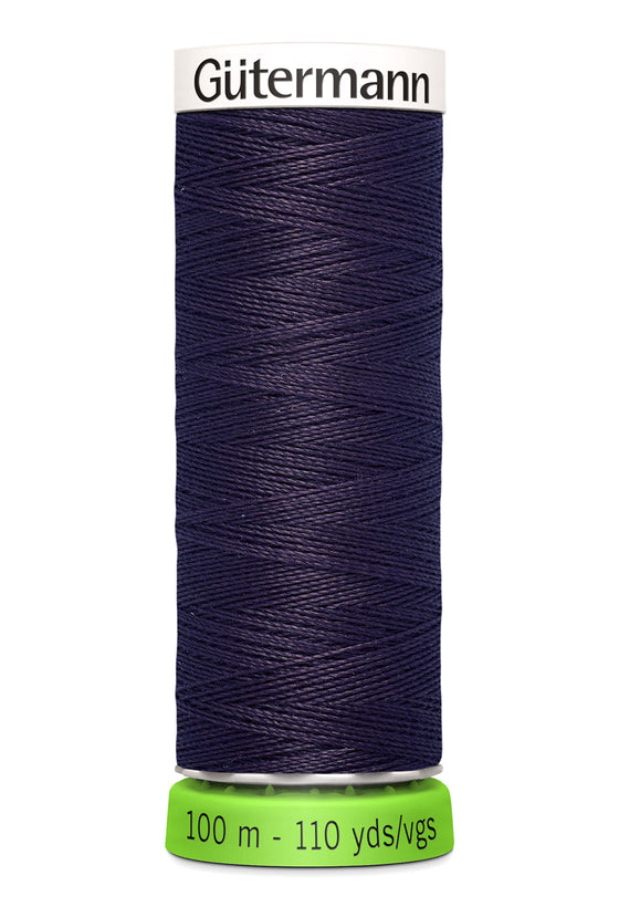 Gutermann Recycled Sew All 512 Midnight Purple 100m Reel