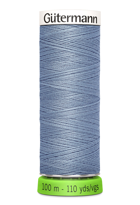 Gutermann Recycled Sew All 64 Light Slate Blue 100m Reel