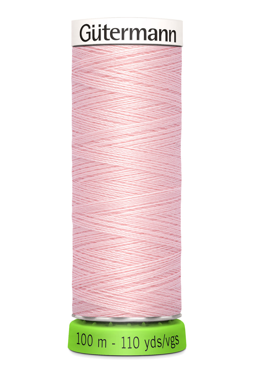 Gutermann Recycled Sew All 659 Rose Pink 100m Reel