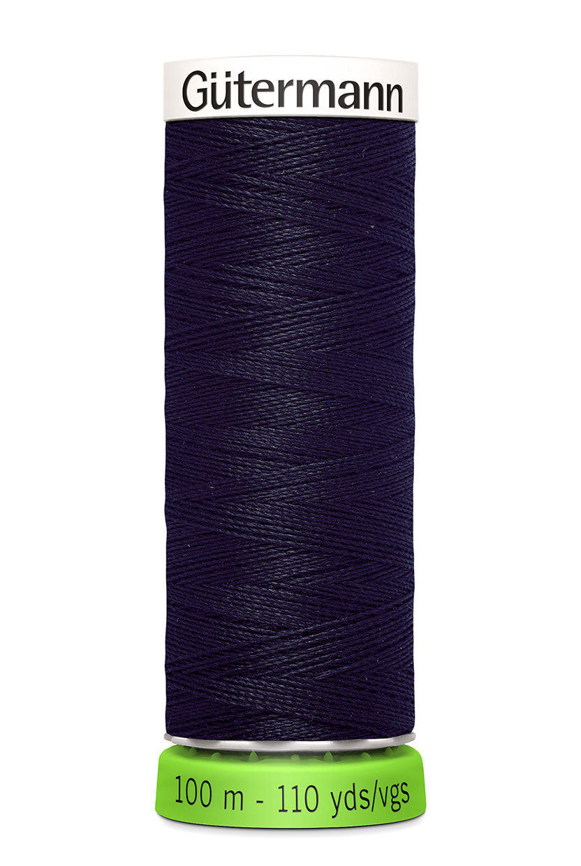 Gutermann Recycled Sew All 665 Blueberry 100m Reel