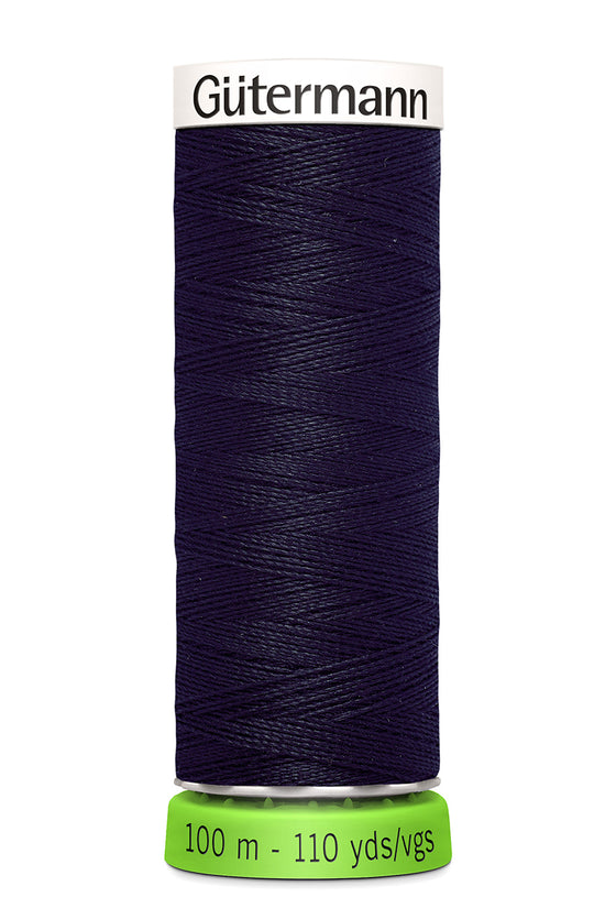 Gutermann Recycled Sew All 665 Blueberry 100m Reel