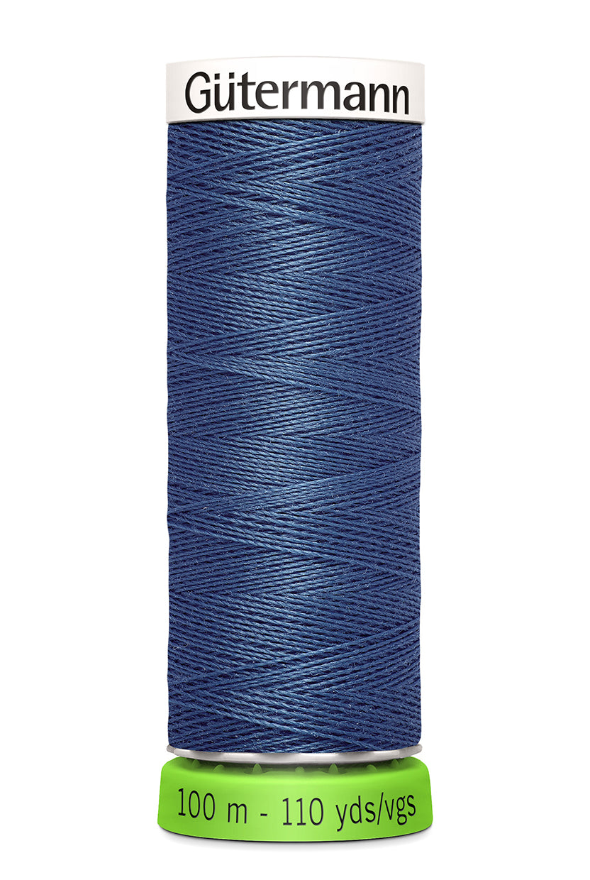 Gutermann Recycled Sew All 68 Cloud Grey 100m Reel