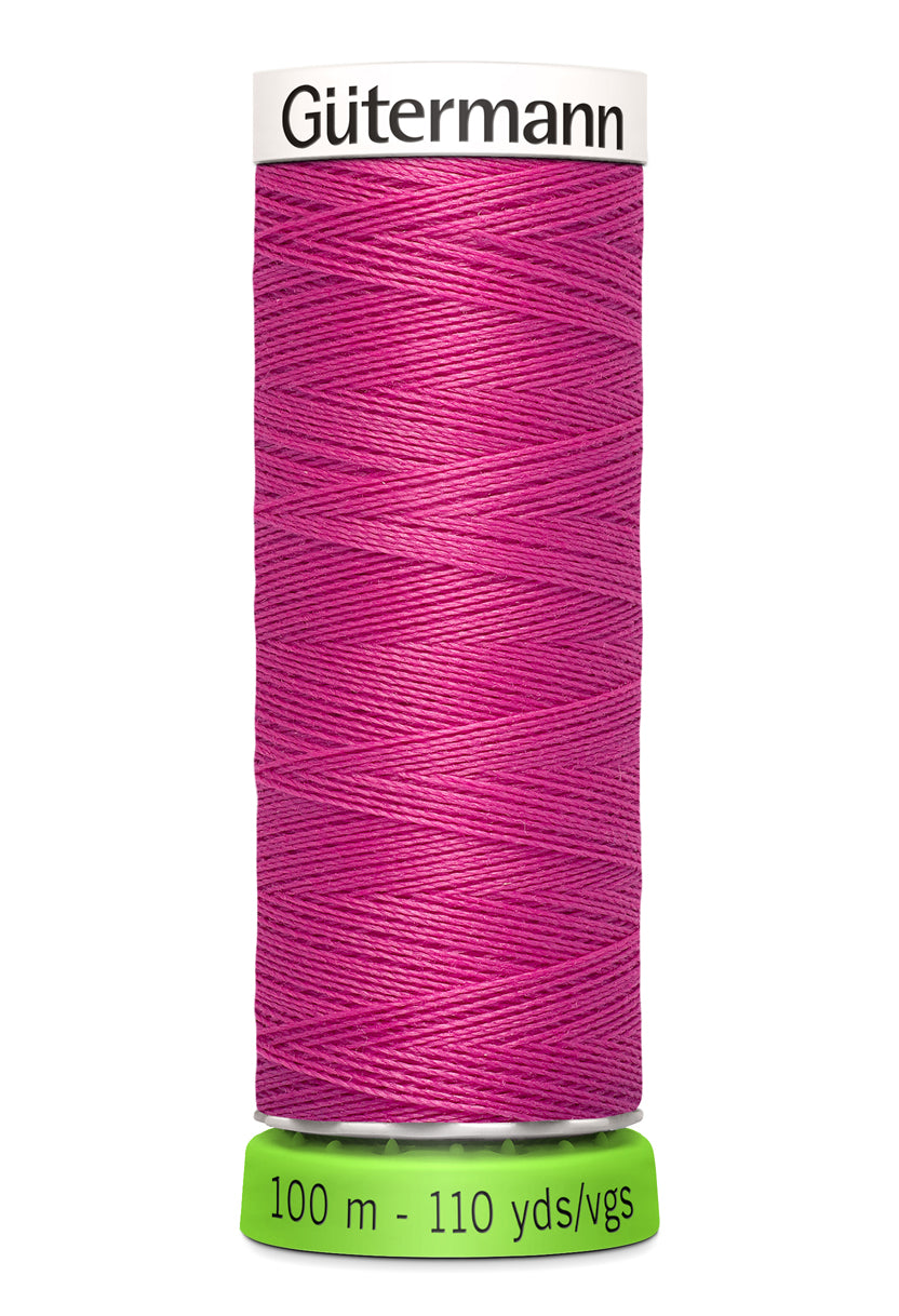 Gutermann Recycled Sew All 733 Magenta 100m Reel