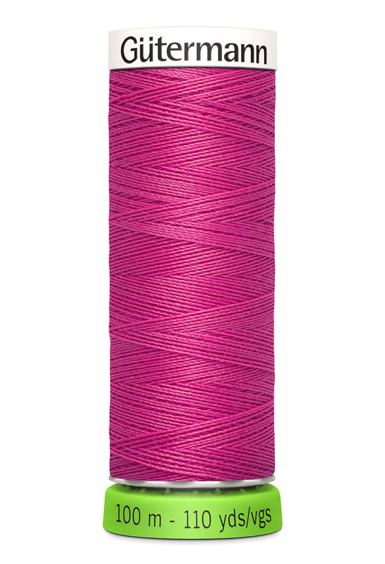 Gutermann Recycled Sew All 733 Magenta 100m Reel