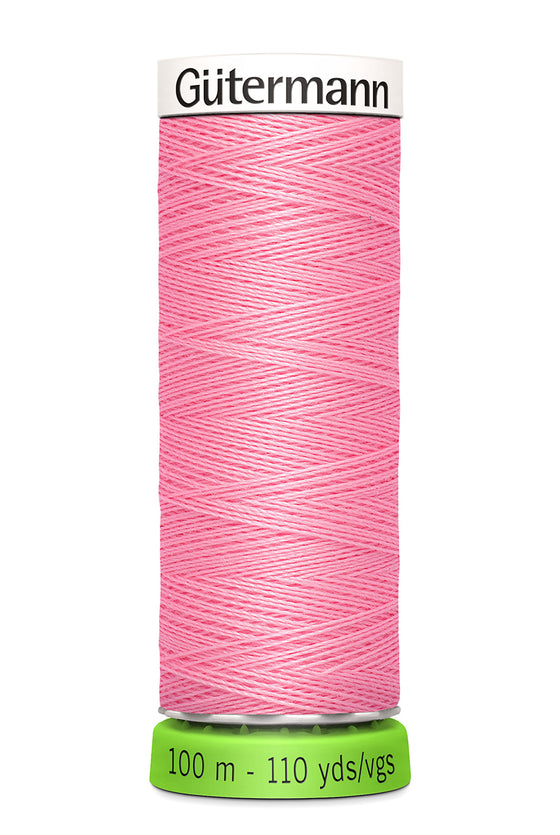 Gutermann Recycled Sew All 758 Pink 100m Reel