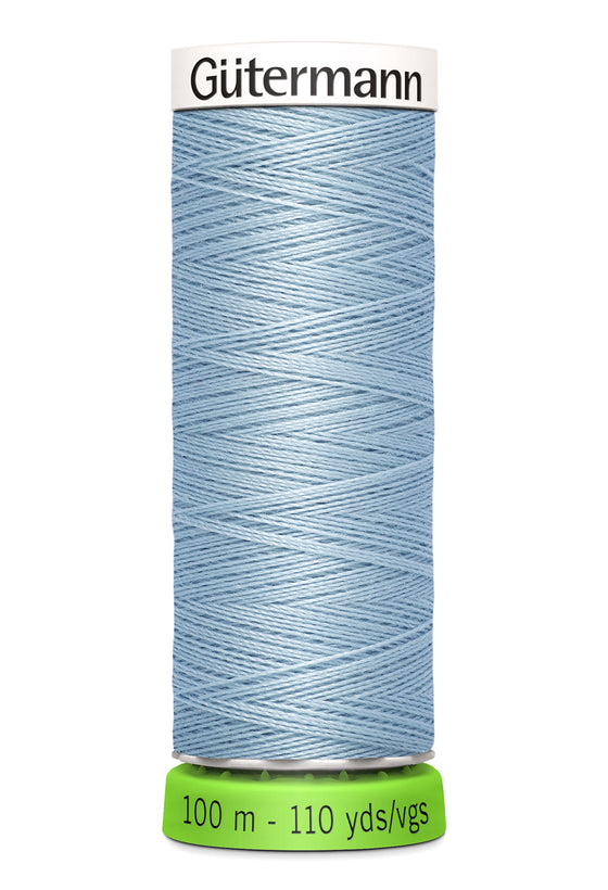 Gutermann Recycled Sew All 75 Ice Blue 100m Reel