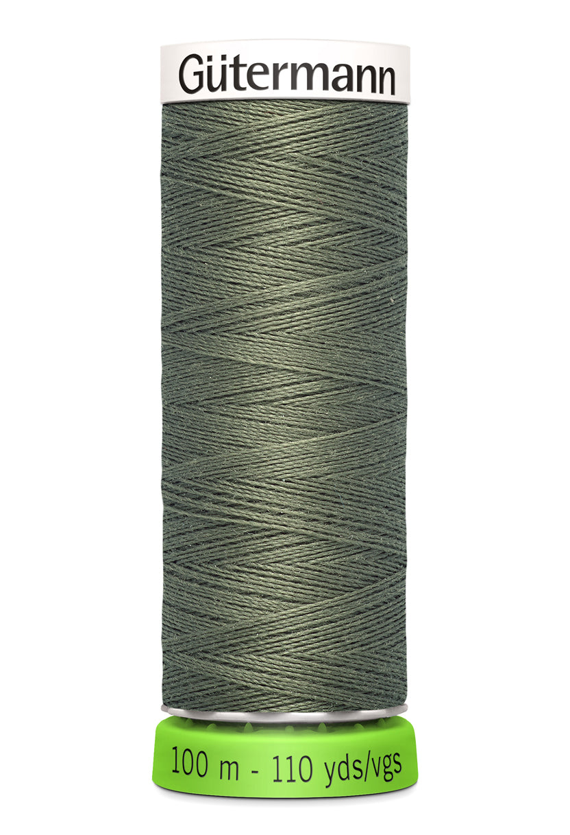 Gutermann Recycled Sew All 824 Dark Moss 100m Reel