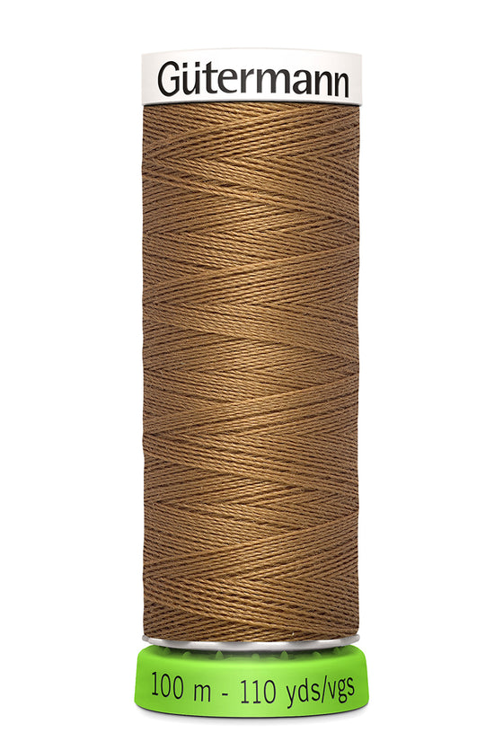 Gutermann Recycled Sew All 887 Mid Brown 100m Reel