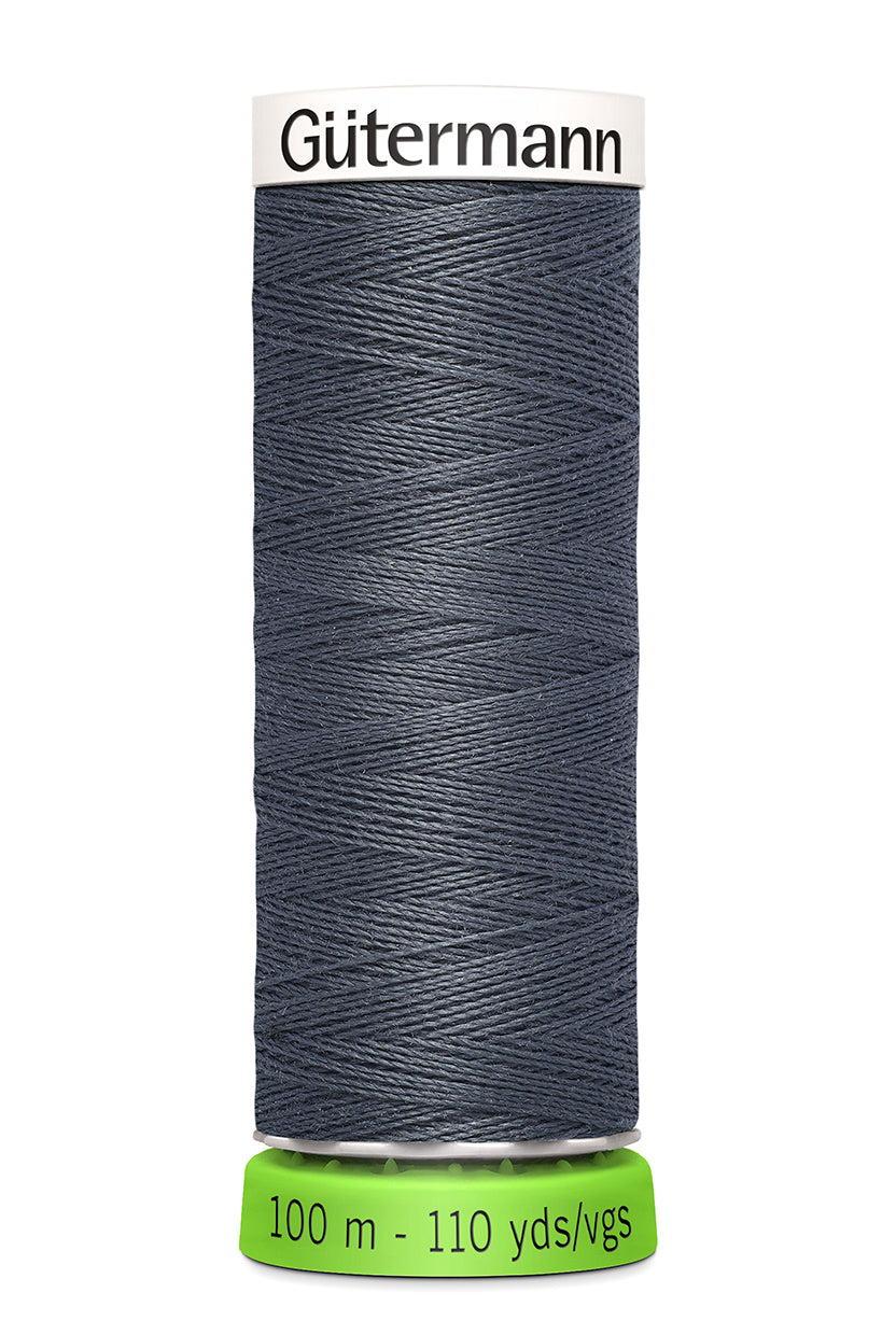 Gutermann Recycled Sew All 93 Dark Slate 100m Reel