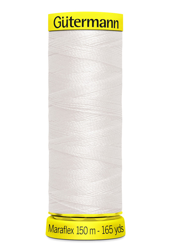 Gutermann Maraflex 111 Off White 100m Reel