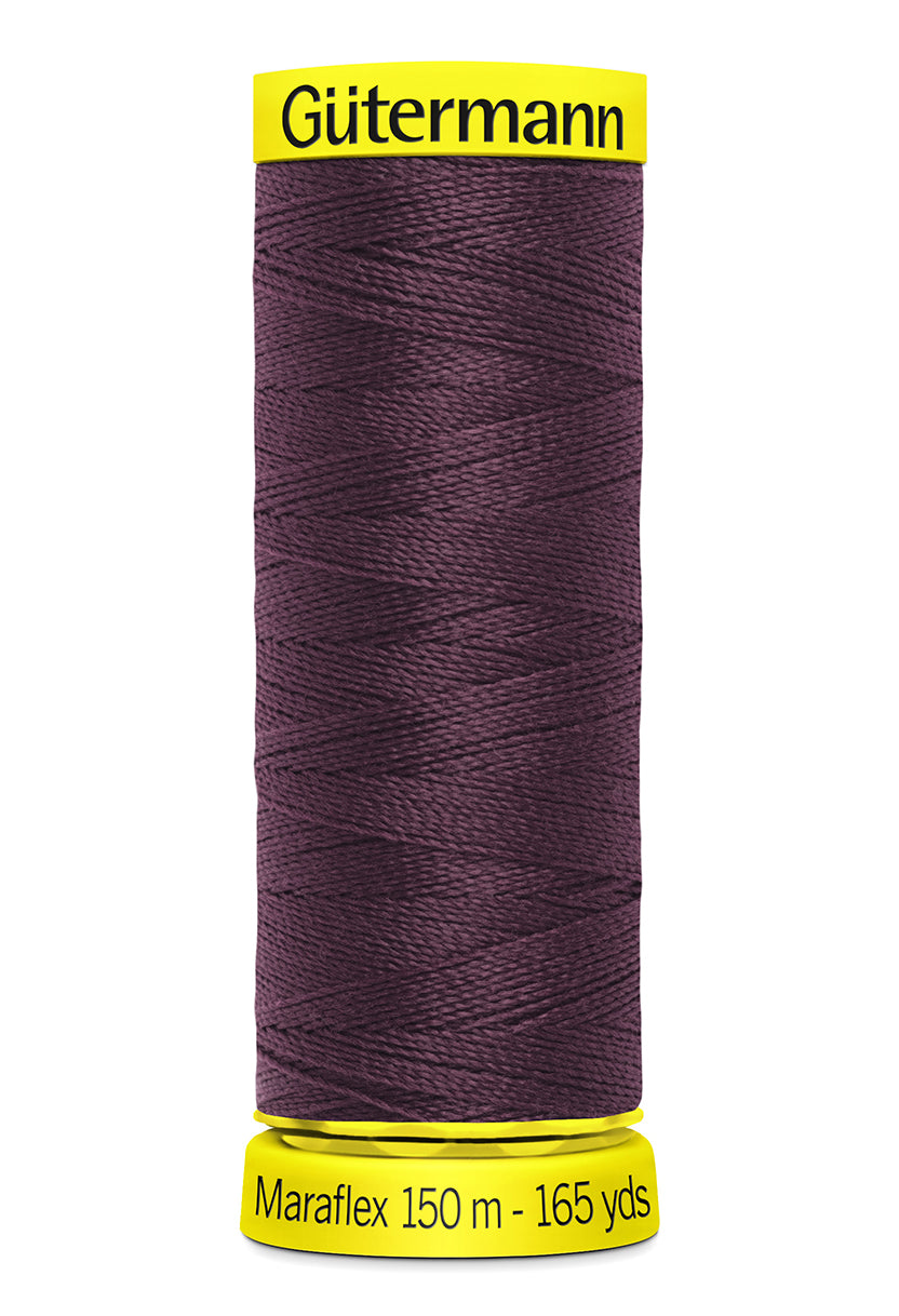 Gutermann Maraflex 130 Eggplant 100m Reel