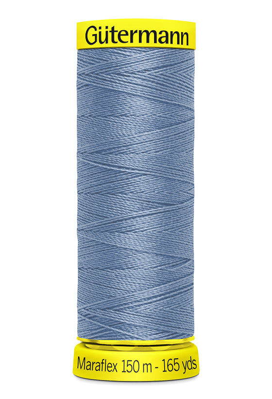 Gutermann Maraflex 143 Yale Blue 100m Reel