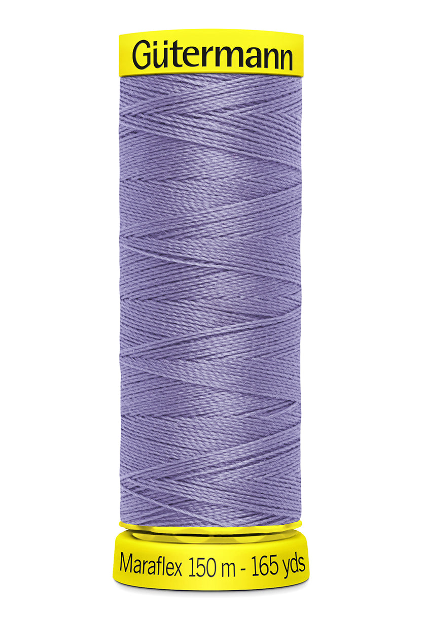 Gutermann Maraflex 158 Lavender Blue 100m Reel