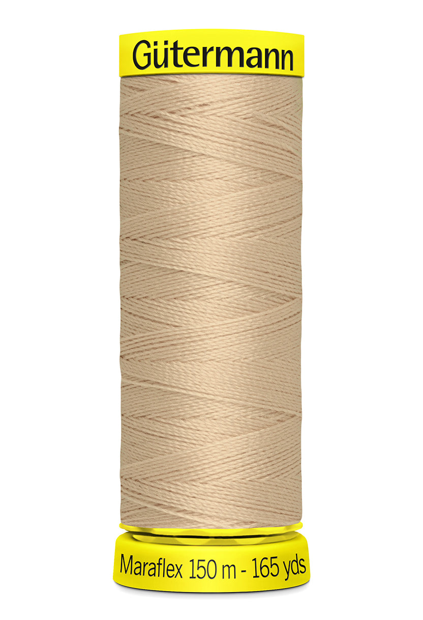 Gutermann Maraflex 186 Light Taupe 100m Reel