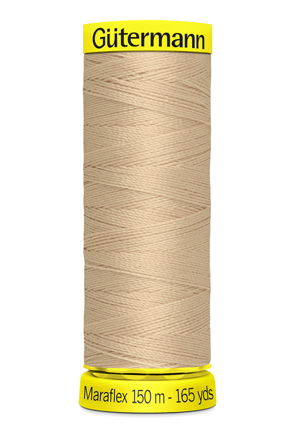 Gutermann Maraflex 186 Light Taupe 100m Reel