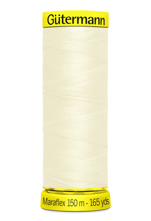 Gutermann Maraflex 1 Cream 100m Reel