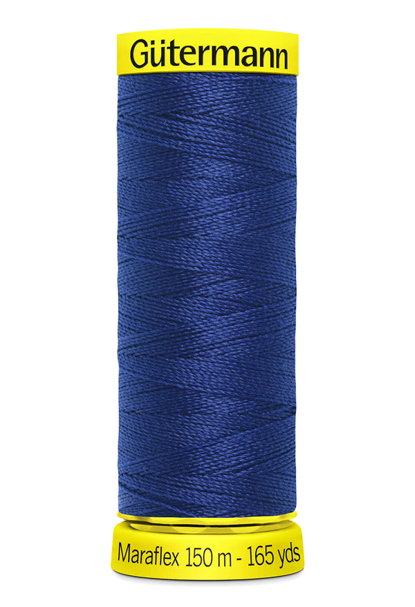 Gutermann Maraflex 232 Egyptian Blue 100m Reel