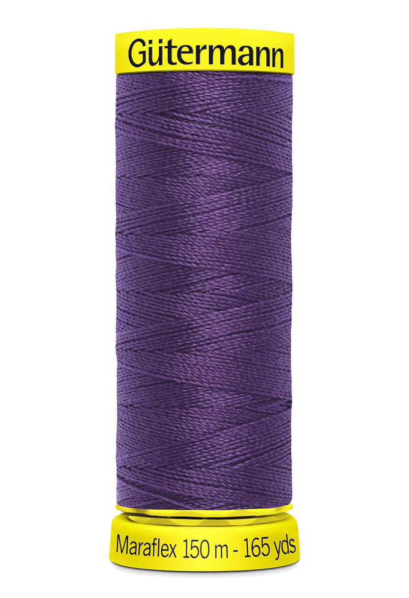 Gutermann Maraflex 257 Medium Purple 100m Reel