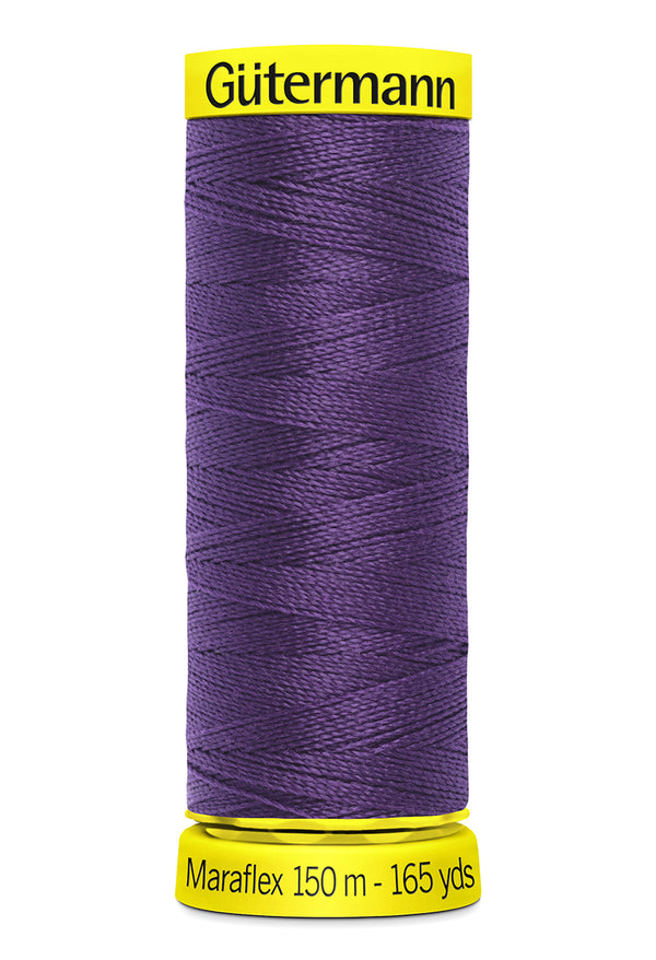 Gutermann Maraflex 257 Medium Purple 100m Reel