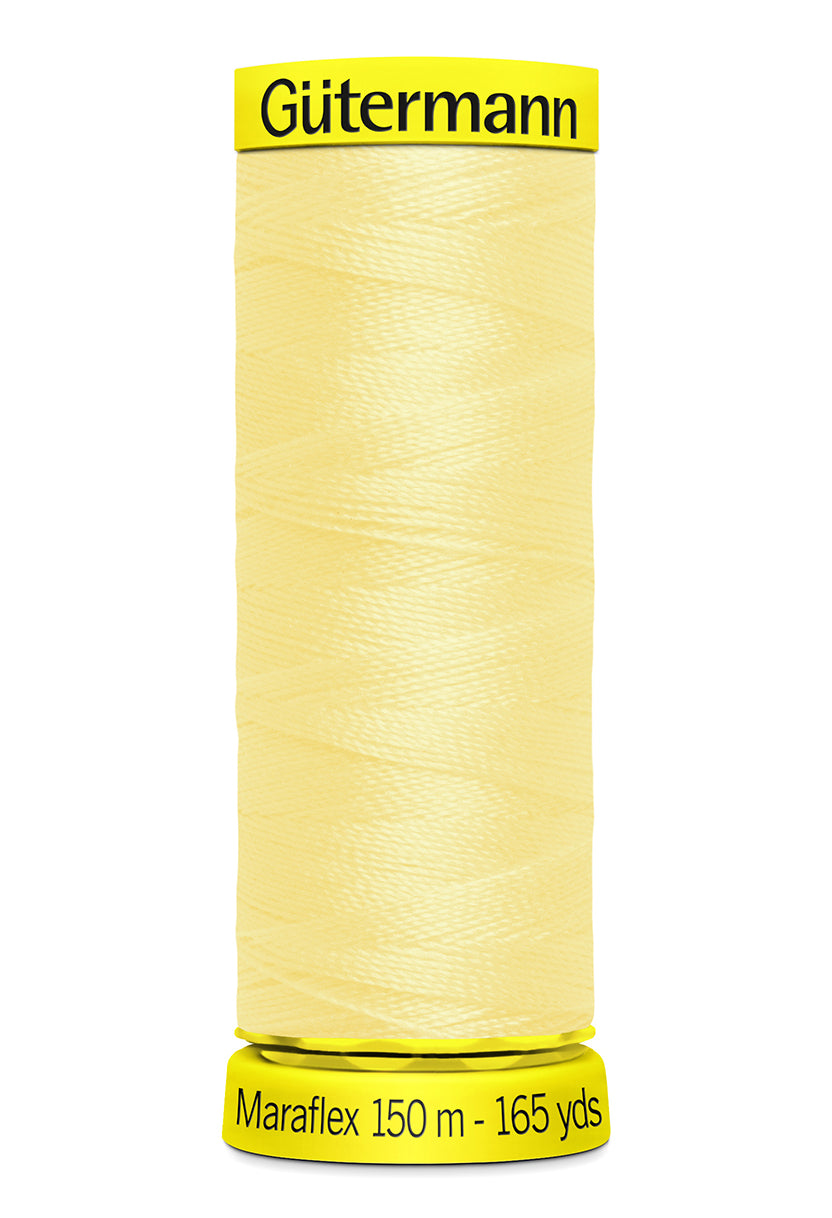 Gutermann Maraflex 325 Pale Yellow 100m Reel