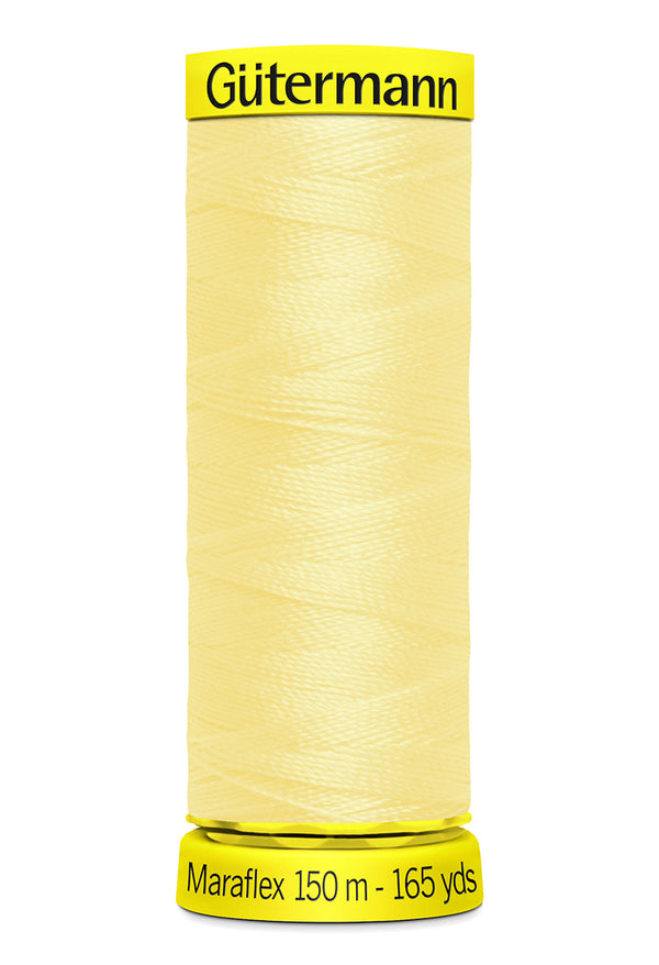 Gutermann Maraflex 325 Pale Yellow 100m Reel