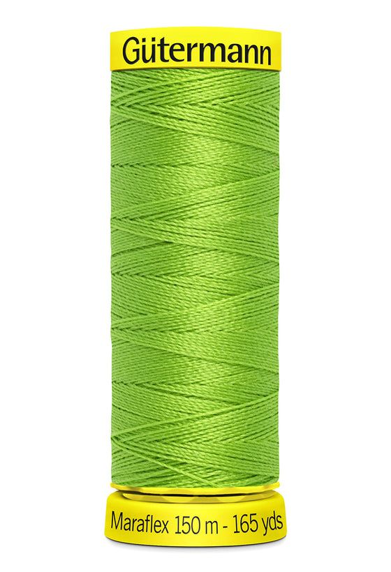 Gutermann Maraflex 336 Lime 100m Reel