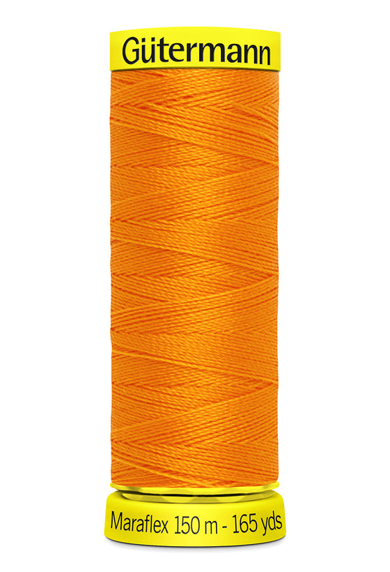 Gutermann Maraflex 350 Tangerine 100m Reel