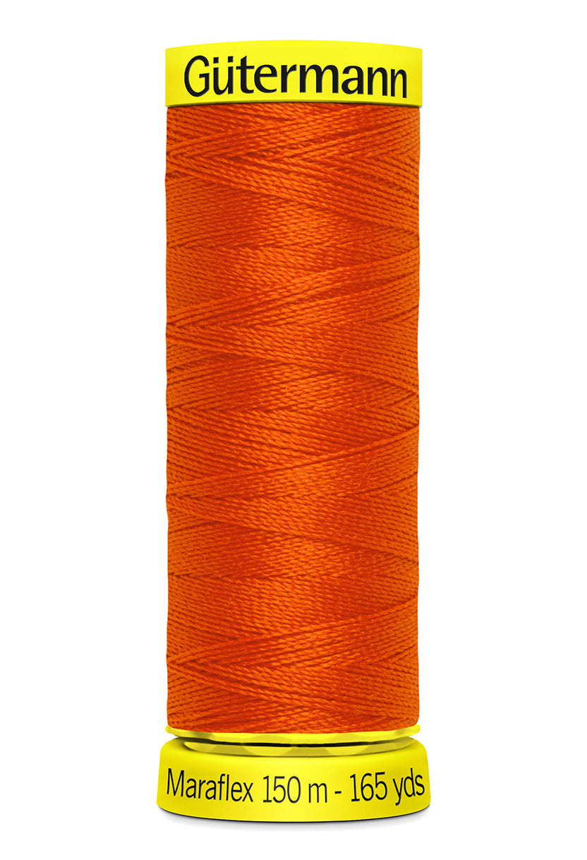 Gutermann Maraflex 351 Orange 100m Reel