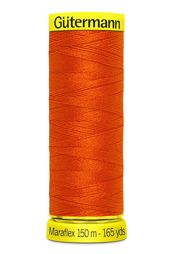 Gutermann Maraflex 351 Orange 100m Reel