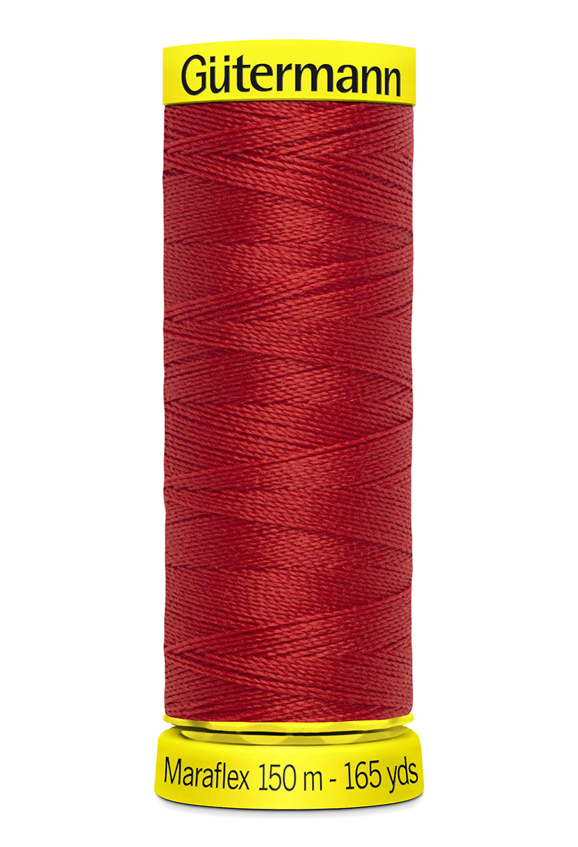 Gutermann Maraflex 364 Red 100m Reel