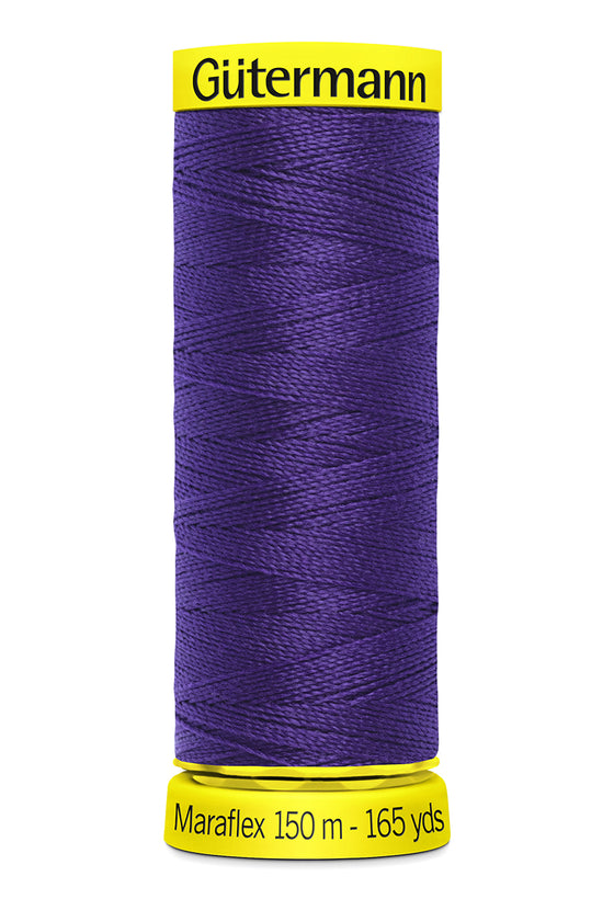 Gutermann Maraflex 373 Dark Purple 100m Reel