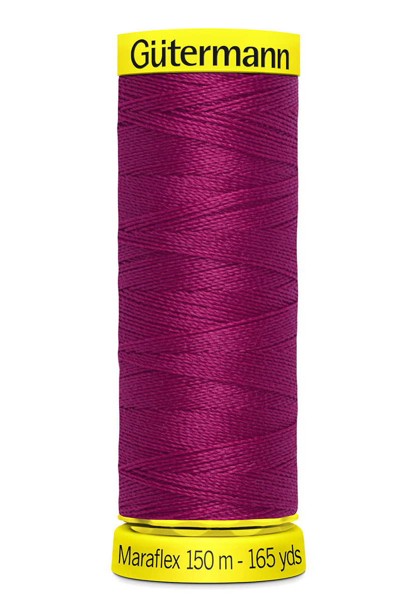 Gutermann Maraflex 384 Magenta 100m Reel