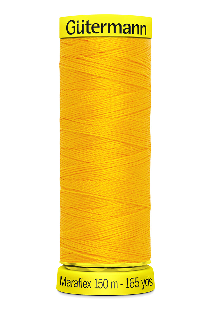 Gutermann Maraflex 417 Buttercup 100m Reel