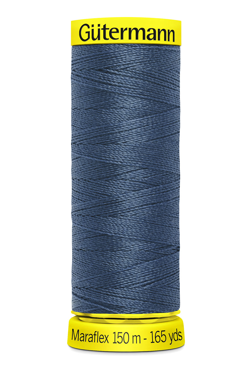 Gutermann Maraflex 435 Starry Night Blue 100m Reel