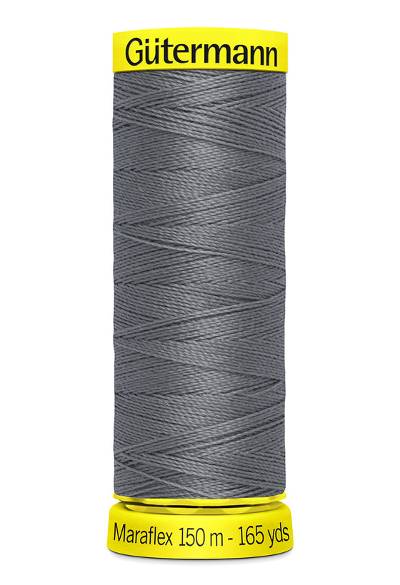 Gutermann Maraflex 496 Grey 100m Reel