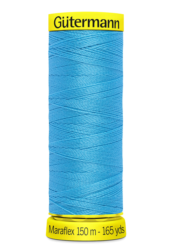 Gutermann Maraflex 5396 Sky Blue 100m Reel