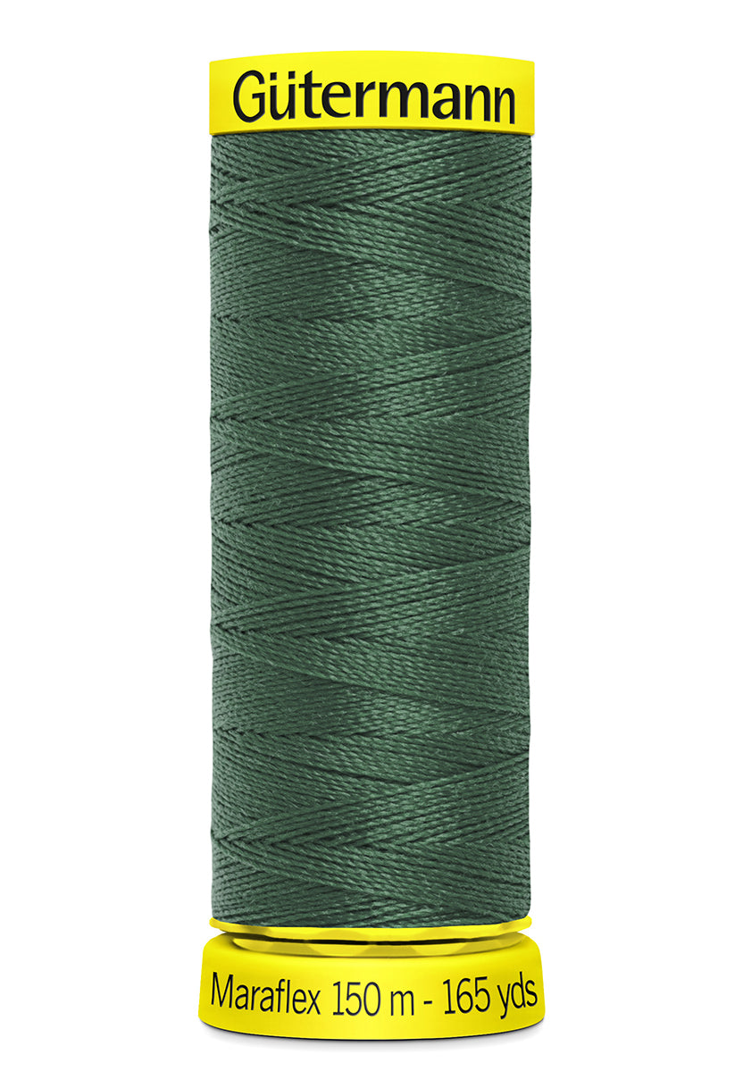 Gutermann Maraflex 561 Christmas Green 100m Reel