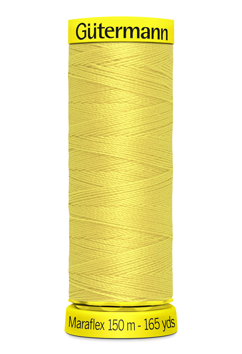 Gutermann Maraflex 580 Dark Yellow 100m Reel