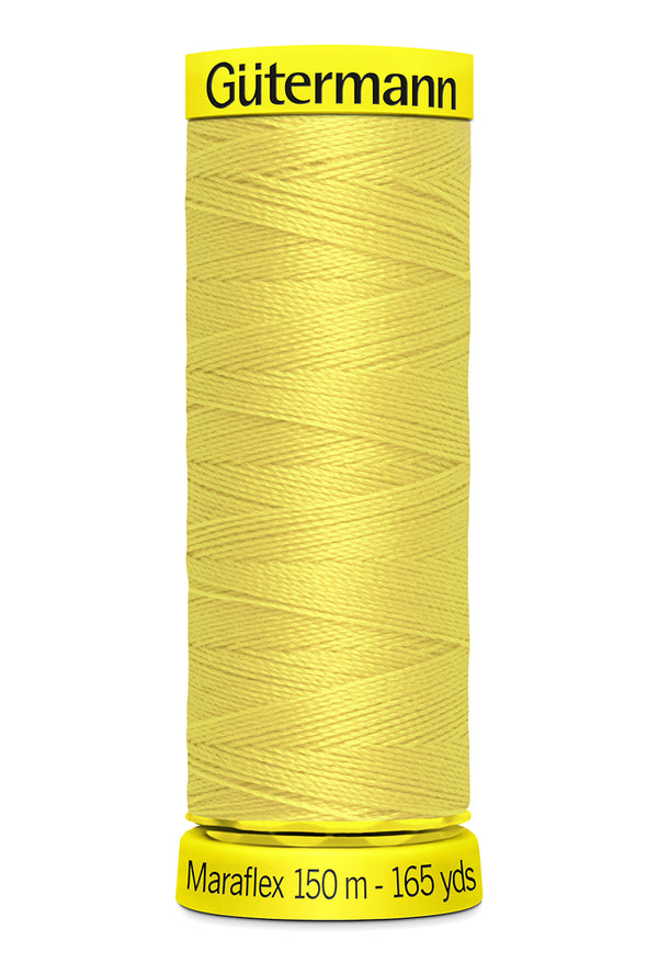 Gutermann Maraflex 580 Dark Yellow 100m Reel