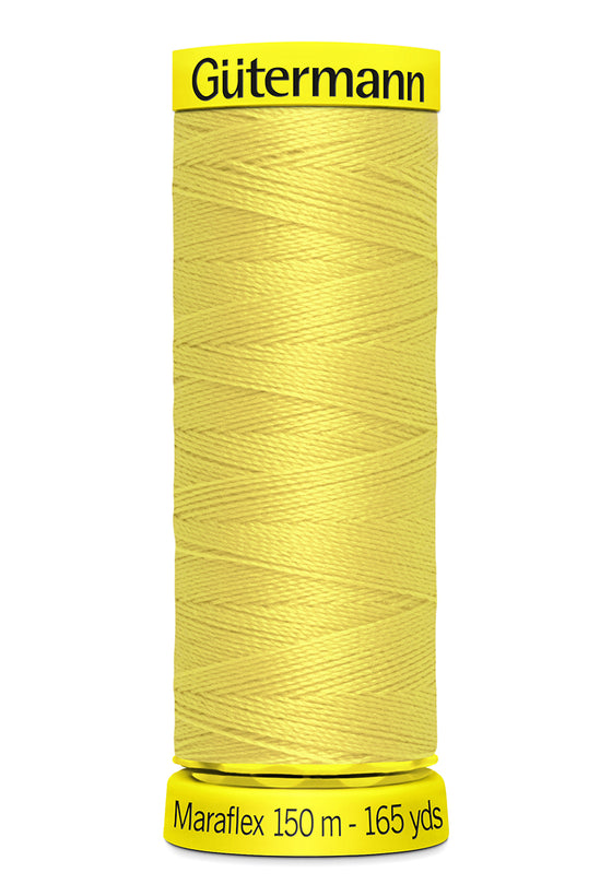 Gutermann Maraflex 580 Dark Yellow 100m Reel