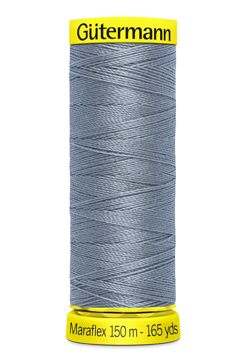 Gutermann Maraflex 64 Airforce Blue 100m Reel