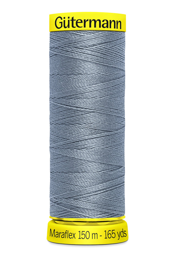 Gutermann Maraflex 64 Airforce Blue 100m Reel