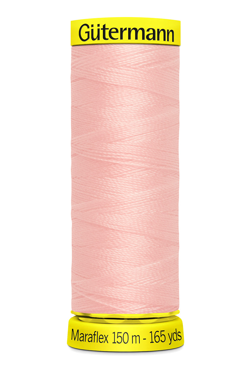 Gutermann Maraflex 659 Peach 100m Reel