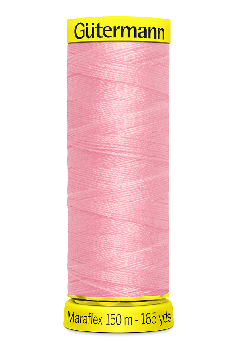 Gutermann Maraflex 660 Baby Pink 100m Reel