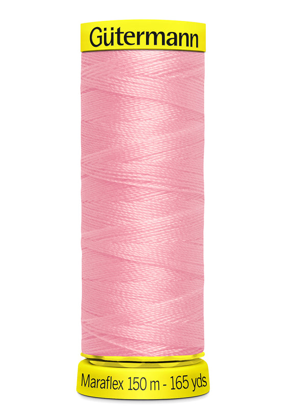 Gutermann Maraflex 660 Baby Pink 100m Reel