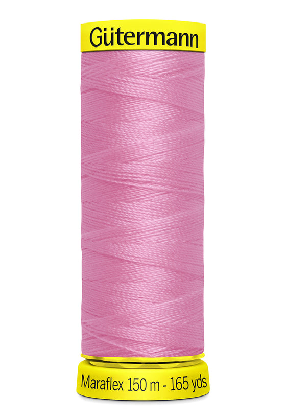 Gutermann Maraflex 663 Pale Pink 100m Reel