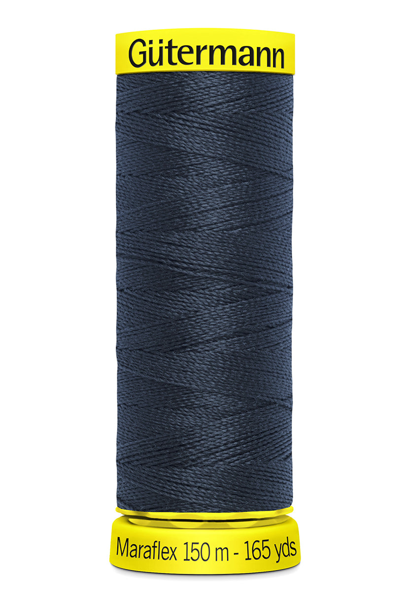 Gutermann Maraflex 665 Oxford Blue 100m Reel