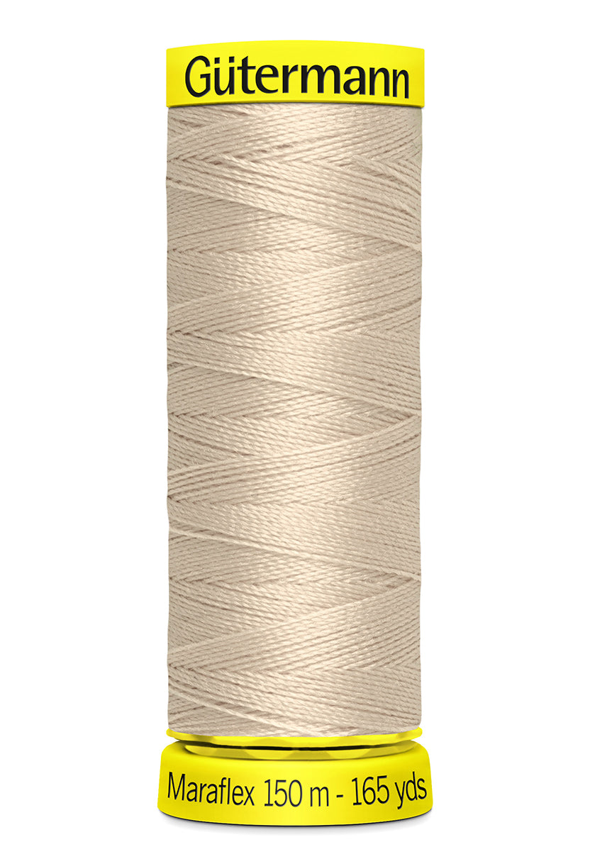 Gutermann Maraflex 722 Pale Mushroom 100m Reel